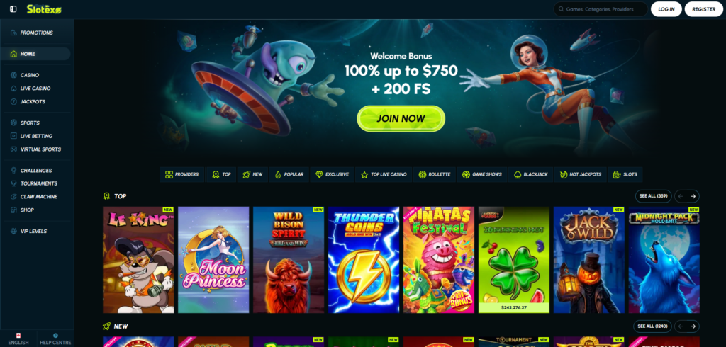 Slotexo Casino Home Page Slotexo Casino Home Page